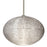 Besa Lighting Pape 12 1 Light Stem Pendant, Satin Nickel/Crystal - 1TT-4913GL-SN