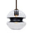 Besa Lighting Hula 8 1LT LED Stem Pendant, Bronze/Black - 1TT-HULA8BK-EDIL-BR