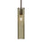 Besa Lighting Juni 16 1 Light Stem Pendant, Bronze/Beige - 1TT-JUNI16LT-BR