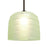 Besa Lighting Mitzi 10 1LT Tele Cord Pendant, Bronze/Green - 1TT-MITZI10CR-BR