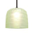 Besa Lighting Mitzi 10 1LT LED Tele Cord Pendant, BK/Char - 1TT-MITZI10CR-LED-BK