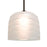 Besa Lighting Mitzi 10 1LT LED Cord Pendant, BZ/WH/Frost - 1TT-MITZI10FR-LED-BR