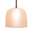 Besa Lighting Mitzi 10 1LT Tele Cord Pendant, Bronze/Pink/Red - 1TT-MITZI10SA-BR