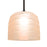 Besa Lighting Mitzi 10 1LT LED Cord Pendant, BK/PK/RD/SAL - 1TT-MITZI10SA-LED-BK