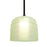 Besa Lighting Mitzi 7 1LT Tele Cord Pendant, Black/Green - 1TT-MITZI7CR-BK