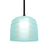 Besa Lighting Mitzi 7 1LT Telescoping Cord Pendant, Black/Blue - 1TT-MITZI7CY-BK