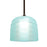 Besa Lighting Mitzi 7 1LT LED Cord Pendant, Bronze/Cyan - 1TT-MITZI7CY-LED-BR