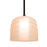 Besa Lighting Mitzi 7 1 Light Cord Pendant, Black/Pink/Red - 1TT-MITZI7SA-BK