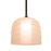 Besa Lighting Mitzi 7 1 Light Cord Pendant, Bronze/Pink/Red - 1TT-MITZI7SA-BR