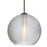 Besa Lighting Kristall 6 1 Light Cord Pendant, Bronze/Clear - 1XT-461500-BR