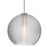 Besa Lighting Kristall 6 1LT LED Cord Pendant, Nickel/Clear - 1XT-461500-LED-SN