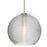 Besa Lighting Kristall 6 1 Light Cord Pendant, NickelClear - 1XT-461500-SN