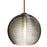 Besa Lighting Kristall 6 1 Light Cord Pendant, Bronze/Gray - 1XT-461502-BR