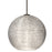 Besa Lighting Kristall 6 1 Light Cord Pendant, Bronze/Crystal - 1XT-4615GL-BR