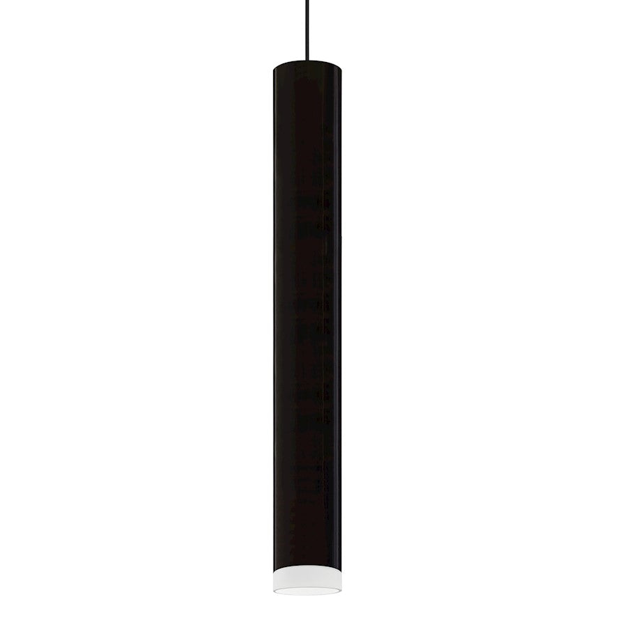 Besa Lighting Cafe 18 1 Light Cord Pendant, Black/Black - 1XT-CAFE18BF-BK