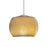 Besa Lighting Keno 1 Light LED Pendant, Satin Nickel/Gold - 1XT-KENOGD-LED-SN