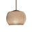 Besa Lighting Keno 1 Light LED Pendant, Bronze/Gray - 1XT-KENOSM-LED-BR