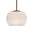 Besa Lighting Keno 1 Light LED Pendant, Bronze/White - 1XT-KENOWH-LED-BR