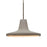 Besa Lighting Modus 1 Light LED Pendant, Bronze/Tan - 1XT-MODUSTN-LED-BR