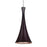 Besa Lighting Rondo 1 Light LED Pendant, Bronze/Bronze - 1XT-RONDO-LED-BR