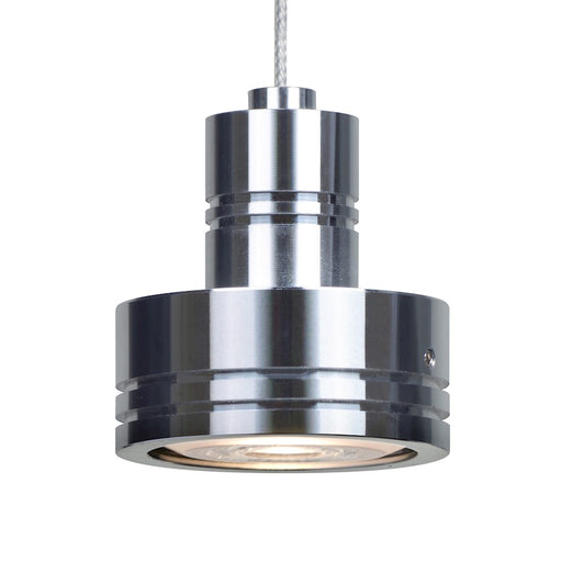 Besa Lighting Sputnik 1 Light LED Pendant, NickelSilver - 1XT-SPUTNK-LED-SN