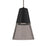 Besa Lighting Timo 1LT LED Cord Pendant, Bronze/Gray/Black - 1XT-TIMO6BS-LED-BR