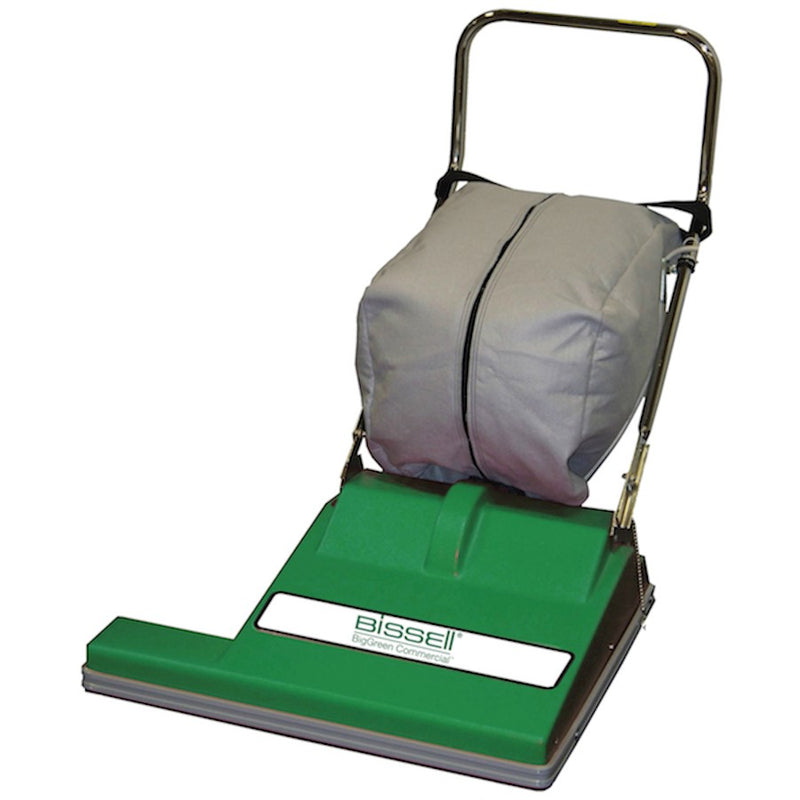 Bissell Big Green Commercial Extra Wide Vacuum Cleaner, 28" Path
