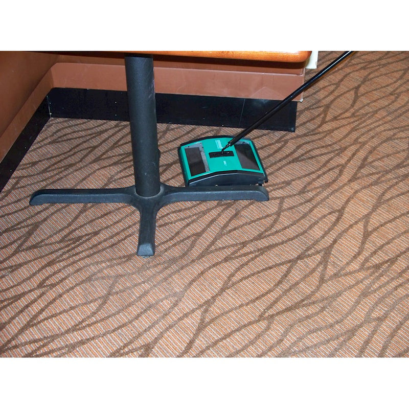 Bissell 7.5" Cleaning Path Sweeper, Dual Rubber Rotors