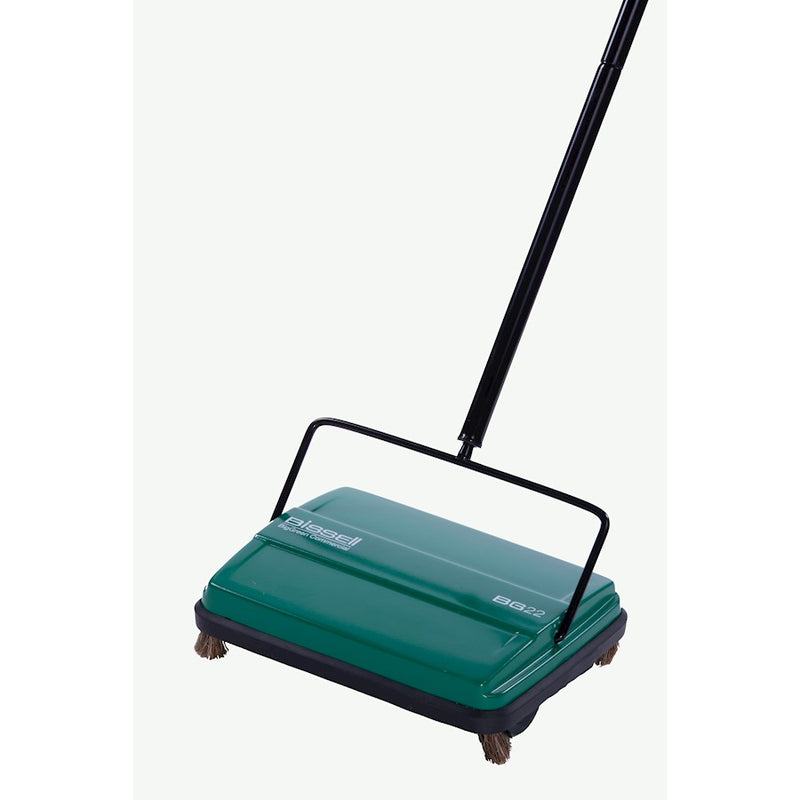 Bissell 6.5" Cleaning Path Sweeper, Single Rubber Rotors