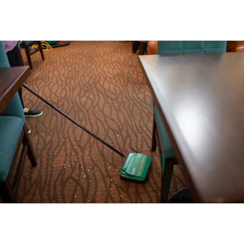 Bissell 6.5" Cleaning Path Sweeper, Single Rubber Rotors