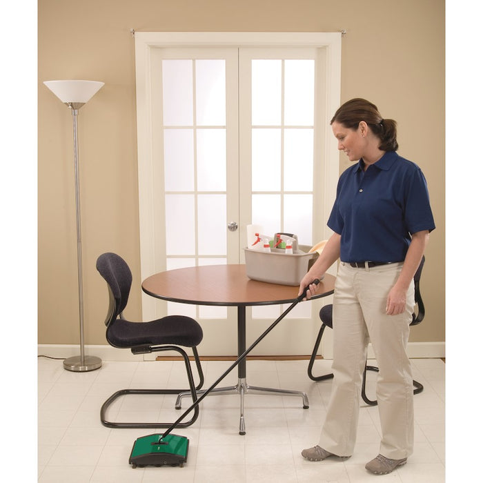 Bissell 7.5" Cleaning Path Sweeper, Dual Brush