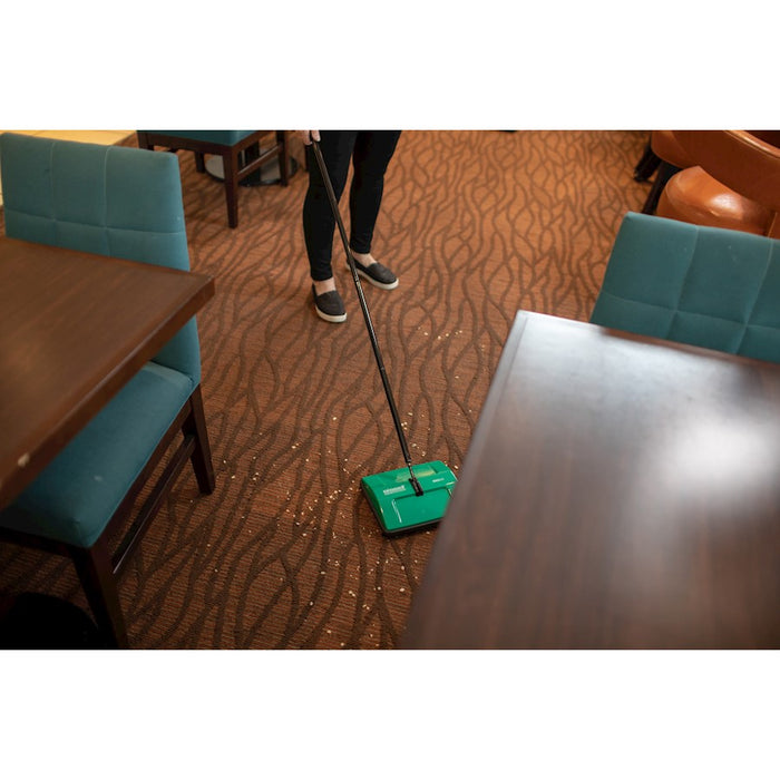 Bissell 6.5" Cleaning Path Sweeper, Single Brush