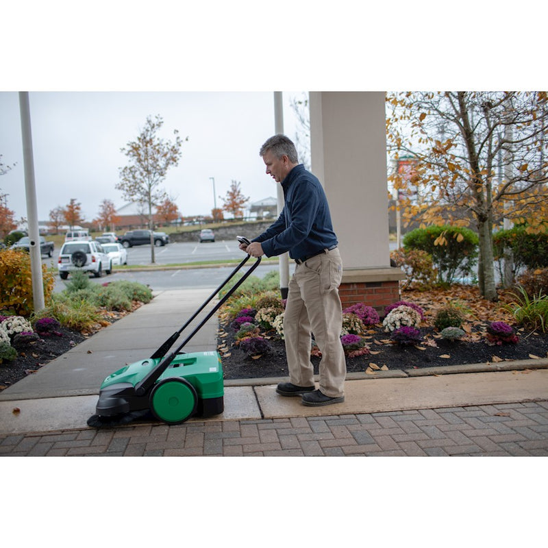 Bissell 31" Deluxe Triple Brush Push Power Sweeper