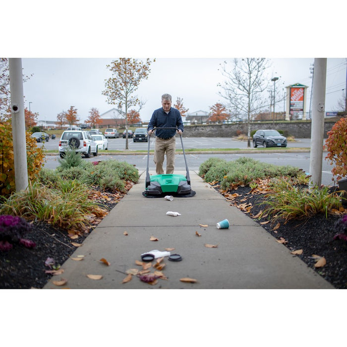 Bissell 31" Deluxe Triple Brush Push Power Sweeper