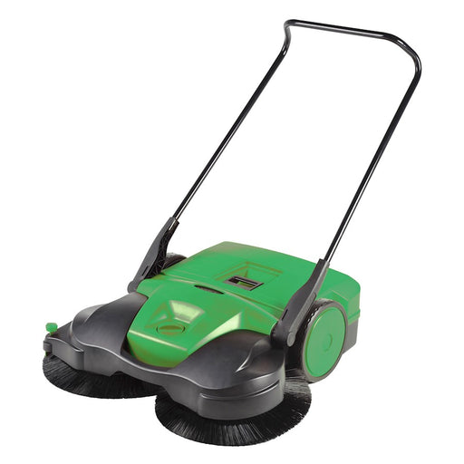 Bissell 38" Deluxe Triple Brush Push Power Sweeper - BG497