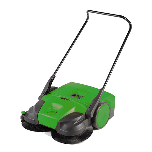 Bissell 31" Battery Powered Triple Brush Push Power Sweeper - BG677