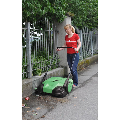 Bissell 31" Battery Powered Triple Brush Push Power Sweeper