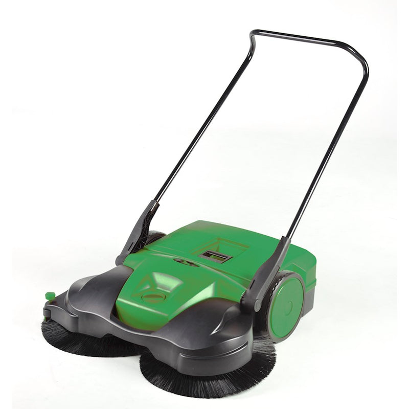 Bissell 38" Battery Powered Triple Brush Push Power Sweeper