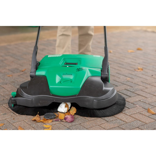 Bissell 38" Battery Powered Triple Brush Push Power Sweeper