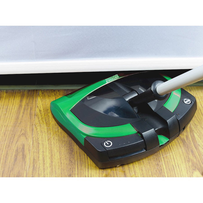 Bissell Commercial Recharge Cordless Sweeper, Hydride Battery, Green