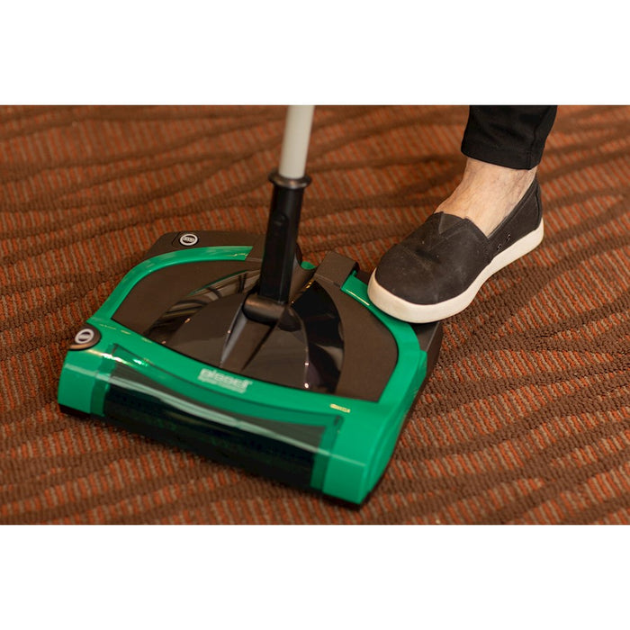 Bissell Commercial Recharge Cordless Sweeper, Hydride Battery, Green