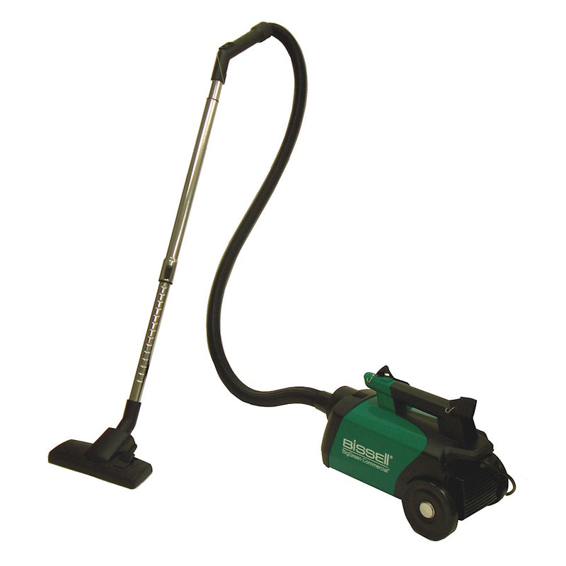 Bissell Heavy Duty Compact Canister Vacuum/Wheels