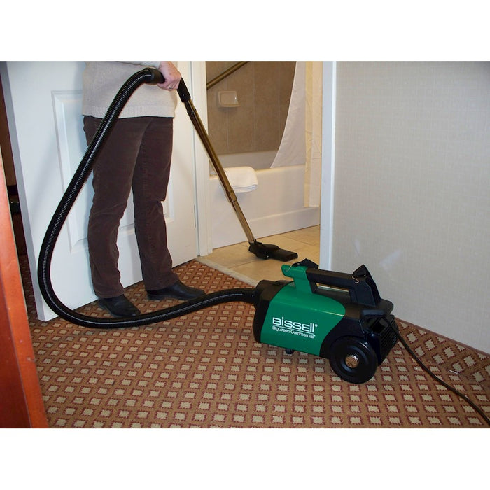 Bissell Heavy Duty Compact Canister Vacuum/Wheels