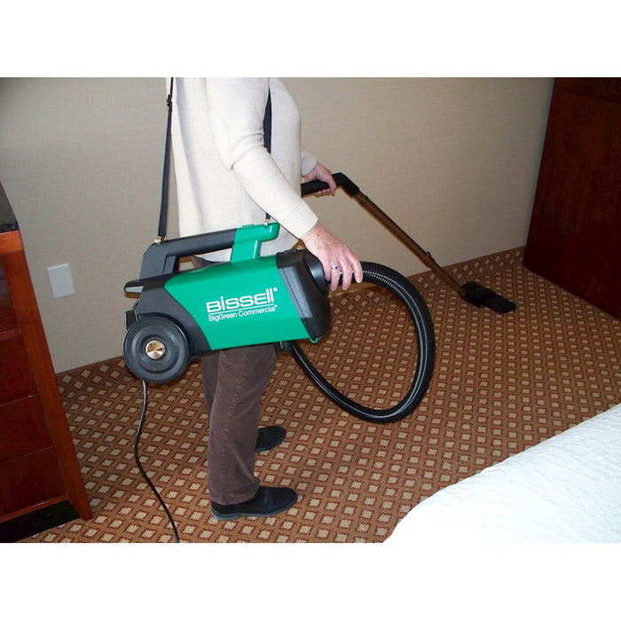 Bissell Heavy Duty Compact Canister Vacuum/Wheels