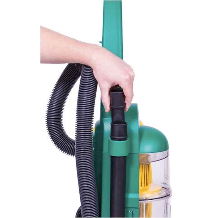 Bissell Commercial Pro Upright Dirt Cup Vacuum, Green