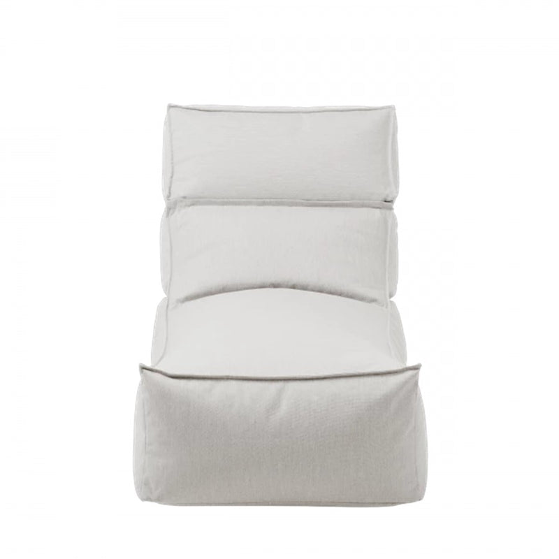 Blomus Stay Outdoor Patio Lounger, Cloud (Light Grey)