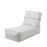 Blomus Stay Outdoor Patio Lounger, Cloud (Light Grey)