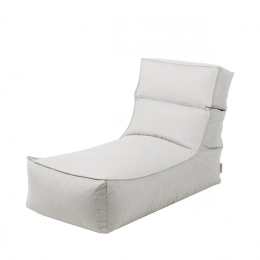 Blomus Stay Outdoor Patio Lounger, Cloud (Light Grey)