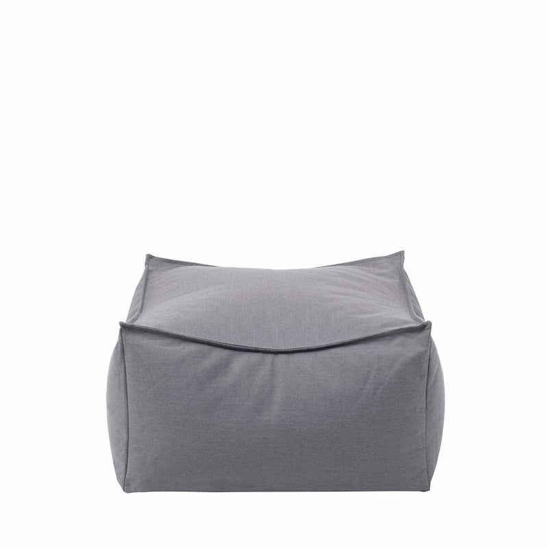 Blomus Stay Outdoor Pouf, Stone (Medium Grey)