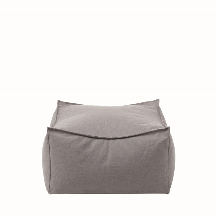 Blomus Stay Outdoor Pouf, Stone (Medium Grey) - 62003